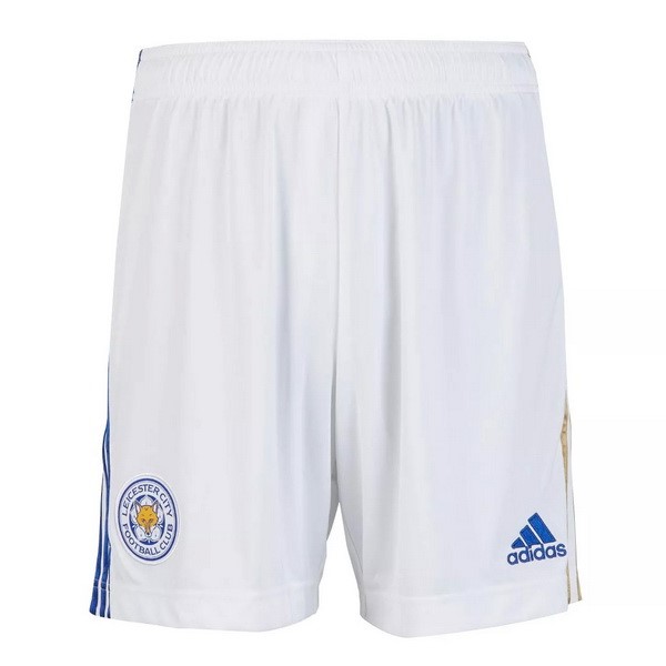 Pantalones Leicester City 2ª Kit 2020 2021 Blanco